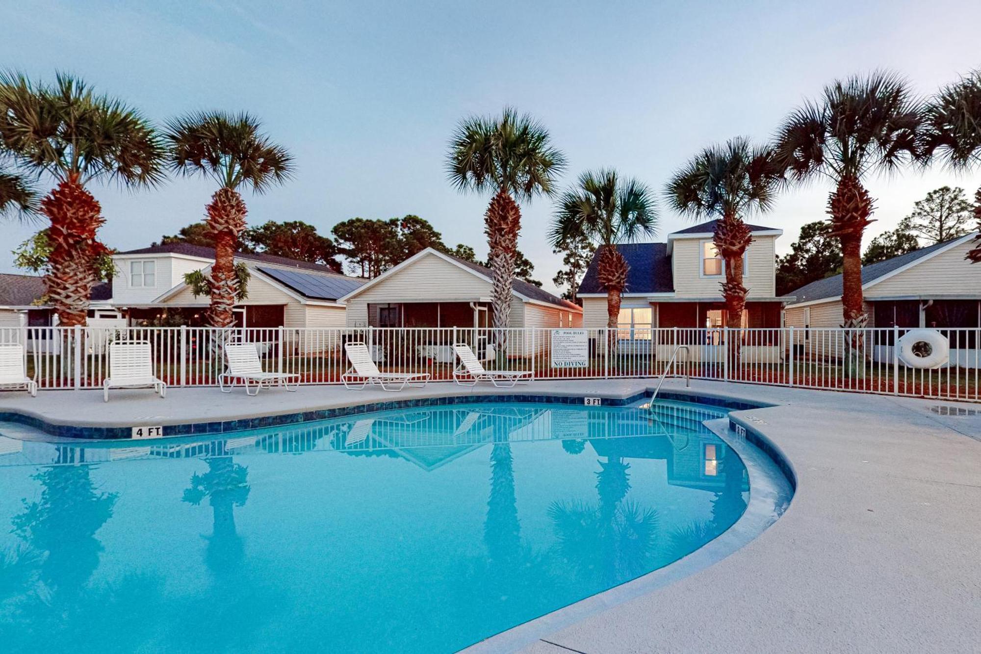 White Cap Wonderland Villa Panama City Beach Eksteriør billede