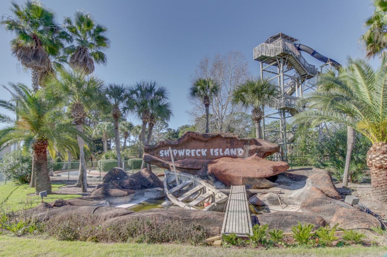 White Cap Wonderland Villa Panama City Beach Eksteriør billede